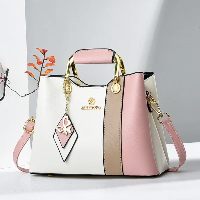 Women's Cat Satchel Shoulder Handbag