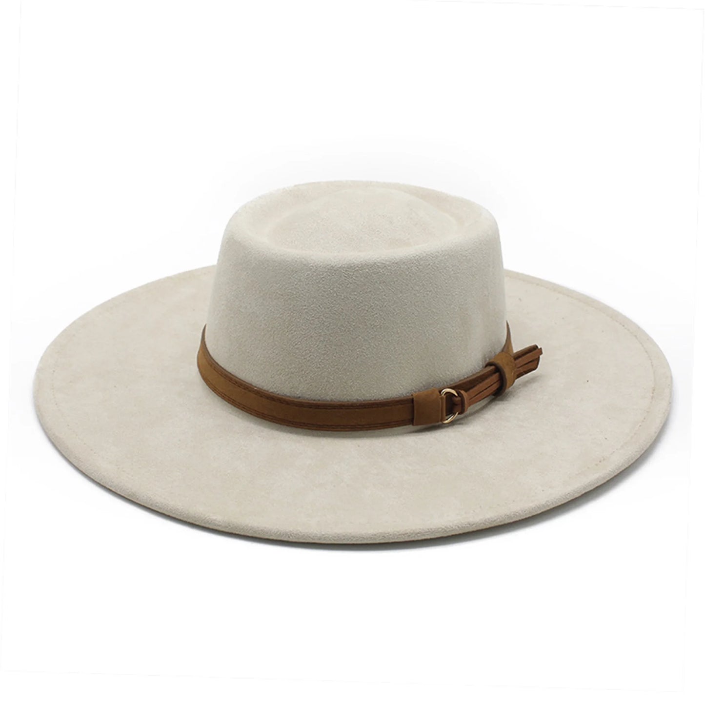 Wide Brim Elegant Top Hat
