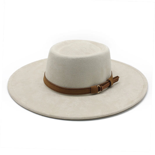 Wide Brim Elegant Top Hat