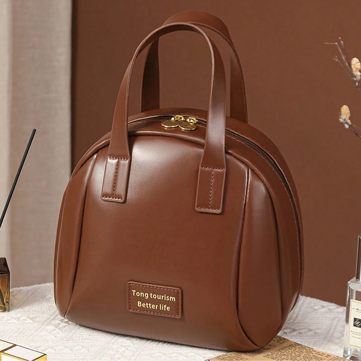 PU Cosmetic Travel Bag