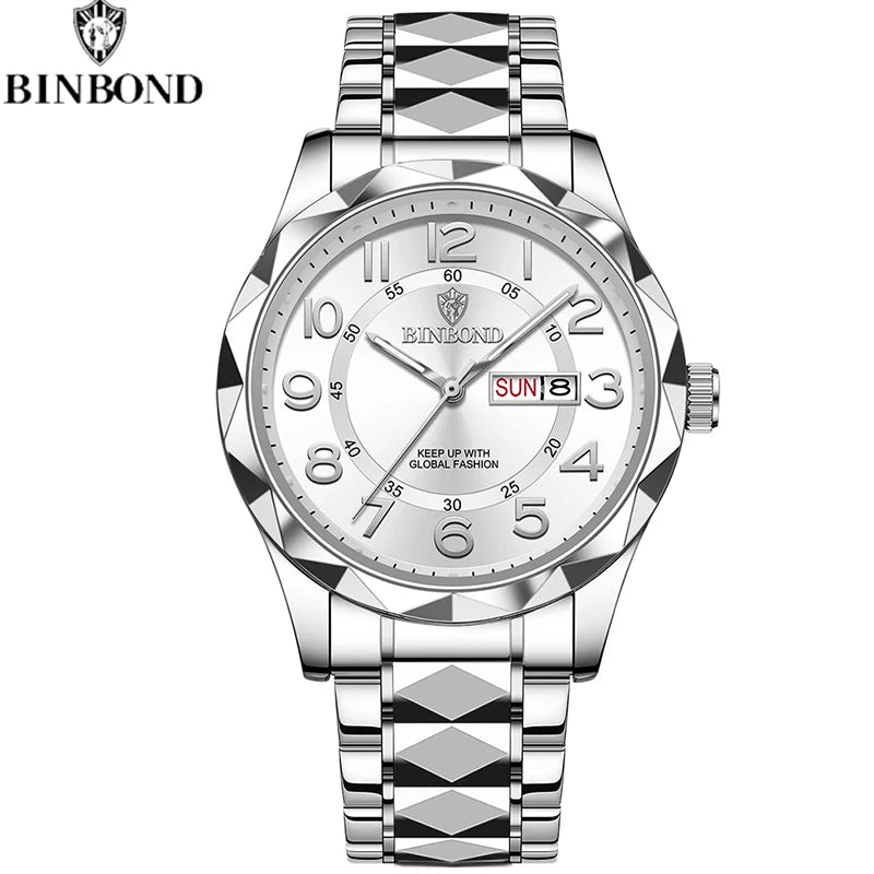 BINBOND Luminous Men's Quartz Watch