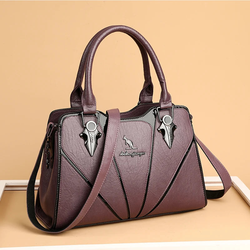 Luxury Leather Crossbody Bag