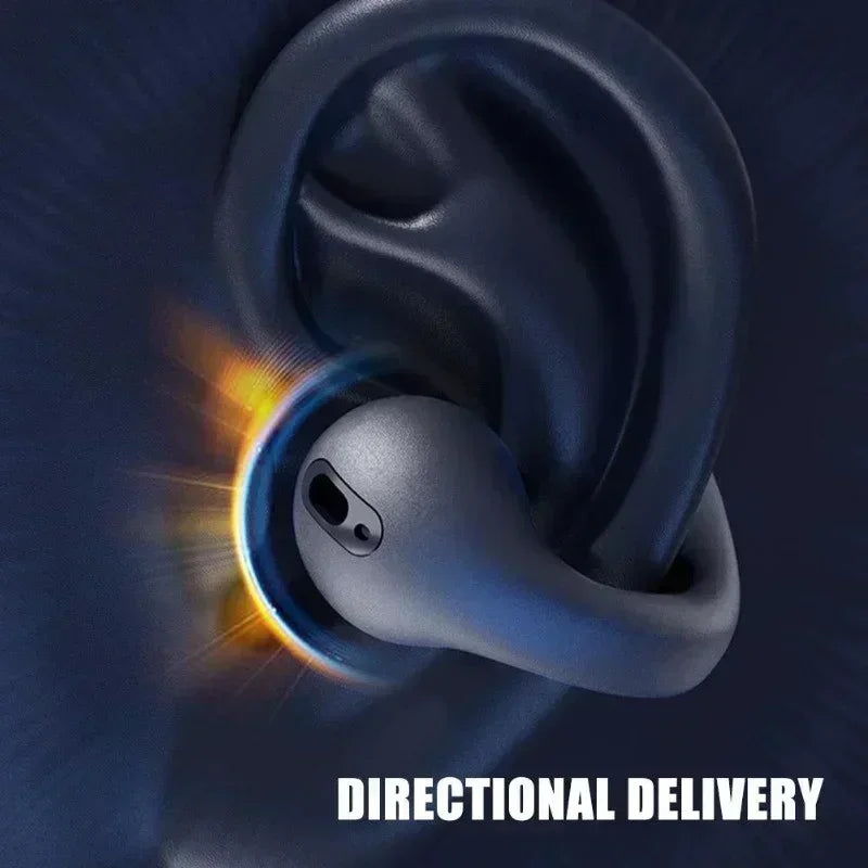 T75 Bone Conduction Bluetooth 5.3 Sports Headphones