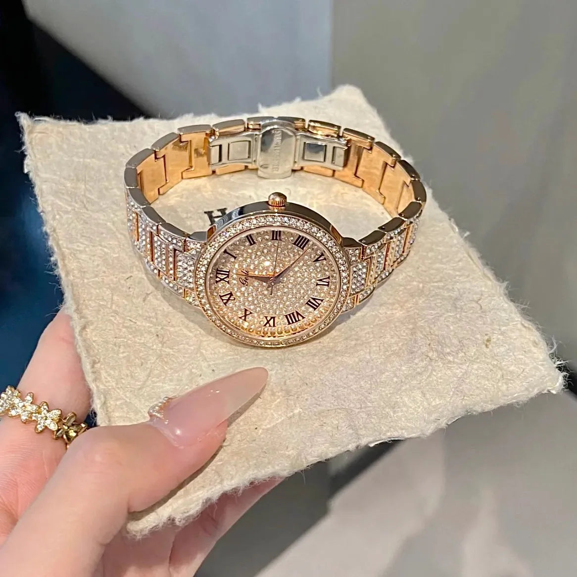 Zircon Jewel Women Watch