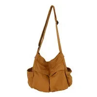 Women's Canvas Shoulder Bag