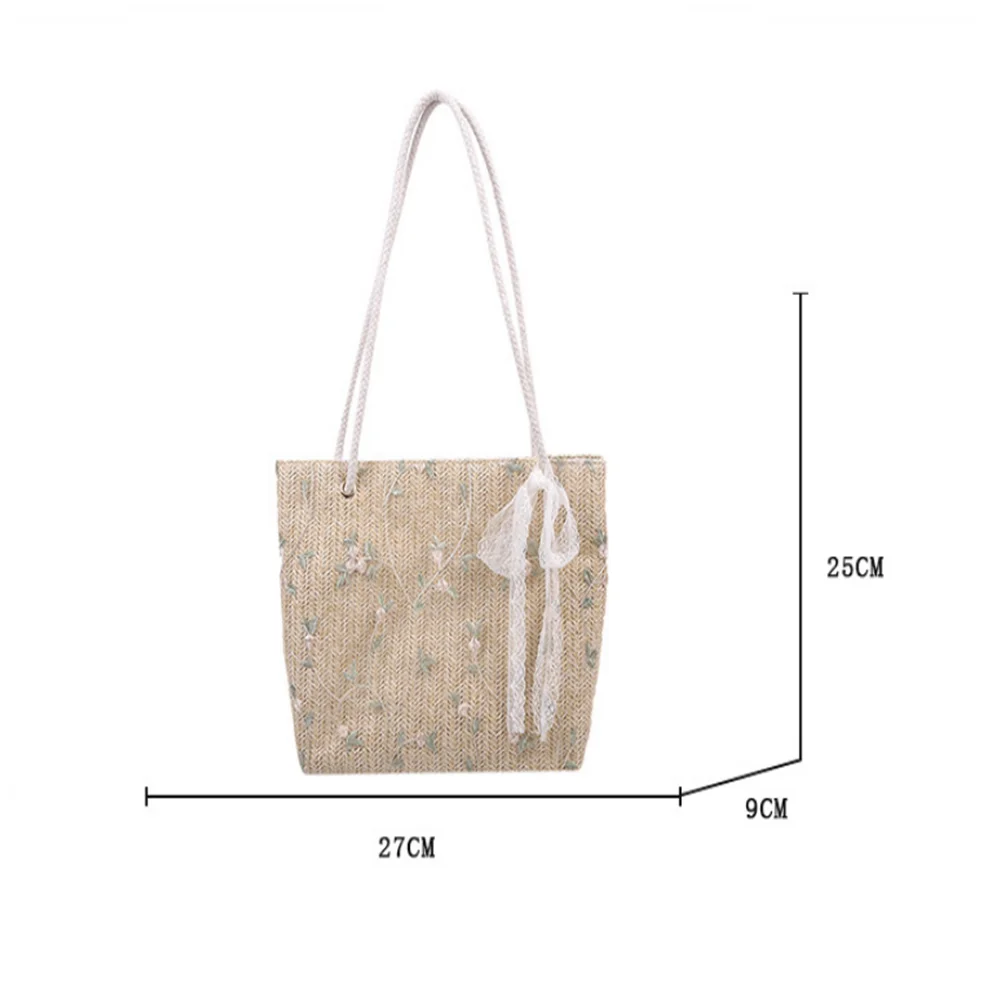 Woven Bucket Luxury Handbag