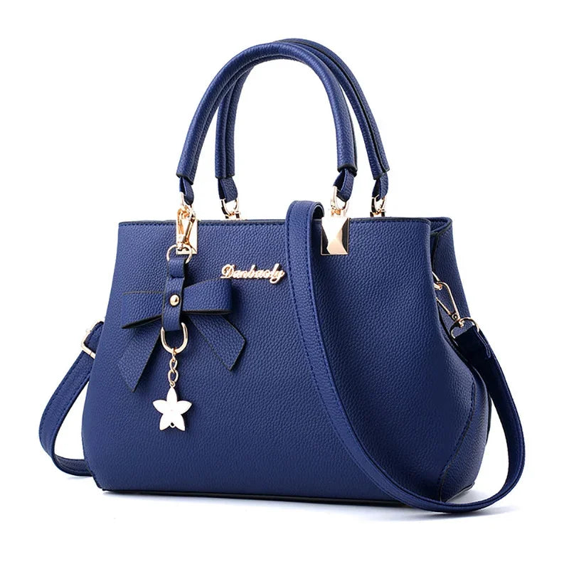 Floral Bowknot Crossbody Bag
