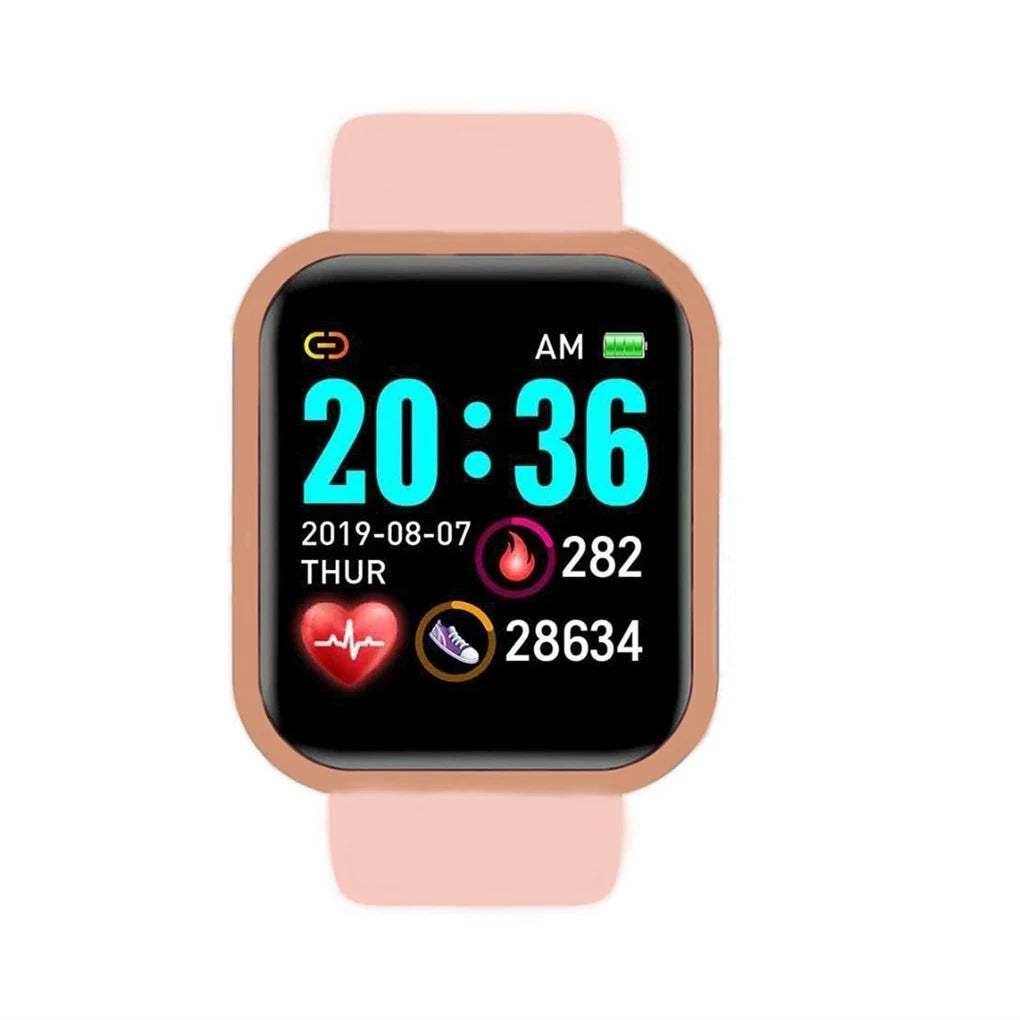 Smart Fitness Bluetooth Watch