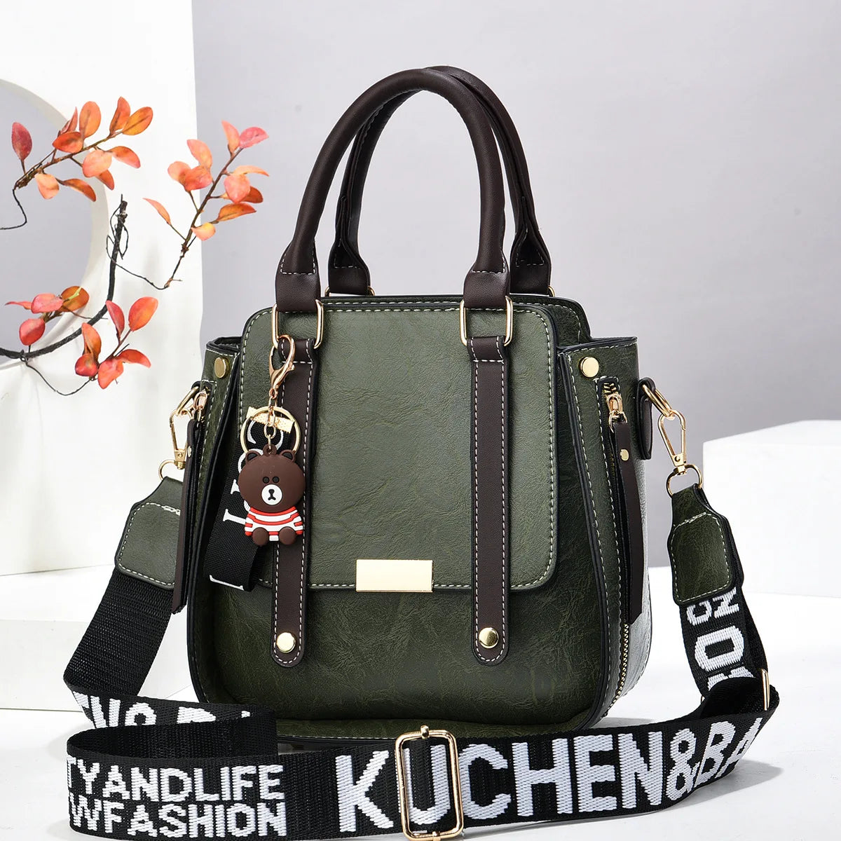 Women's Korean Versatile Crossbody Shoulder Bag