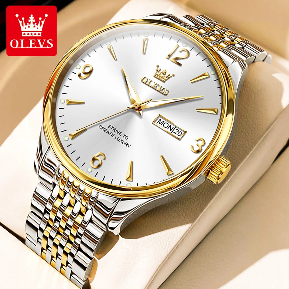 OLEVS Auto Date Men's Watch