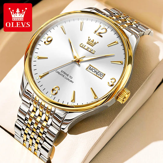 OLEVS Auto Date Men's Watch