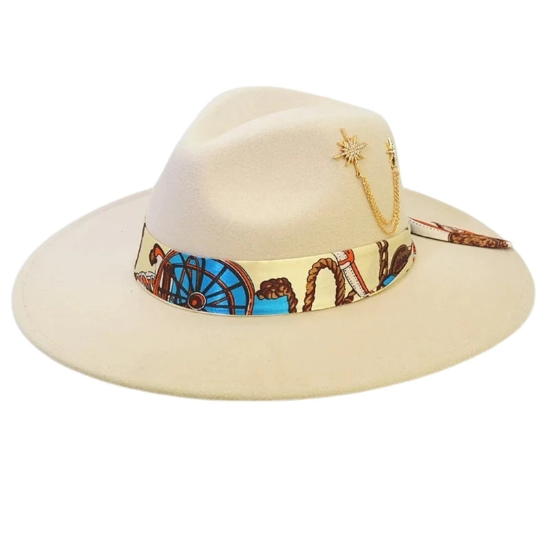 Western Fedora Panama Hat
