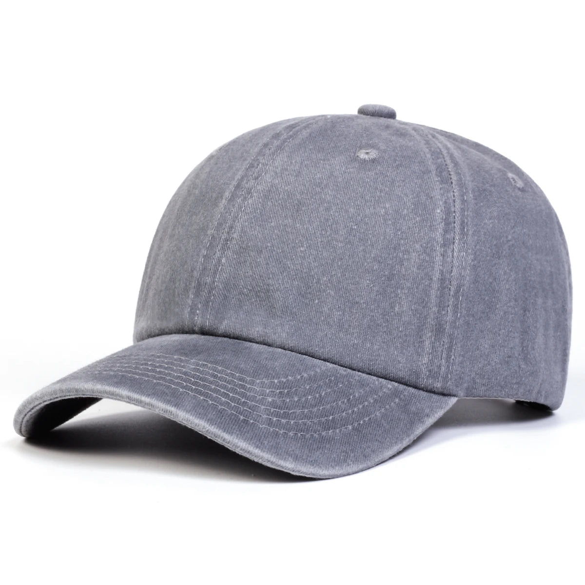 Washed Solid Baseball Cap