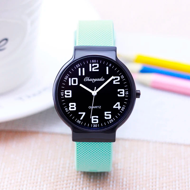 Digital Sport Silicone Men's Watch