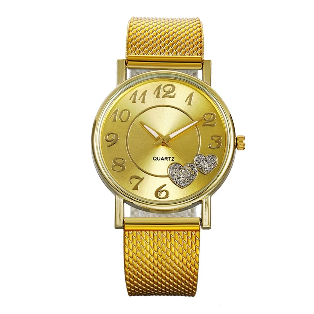 Women's Ceramic Bracelet Quartz Watch