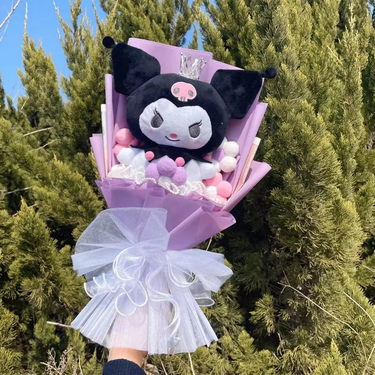 Plush Cartoon Bouquet Gift