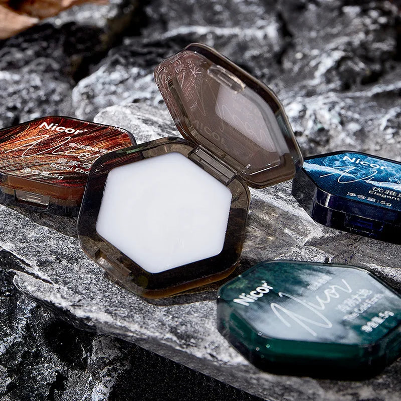 Wood Scented Solid Ointment Portable Fragrance