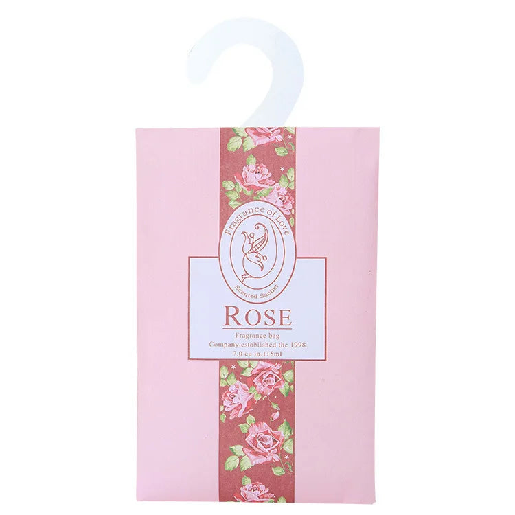 Lavender Sachet Wardrobe Car Air Freshener
