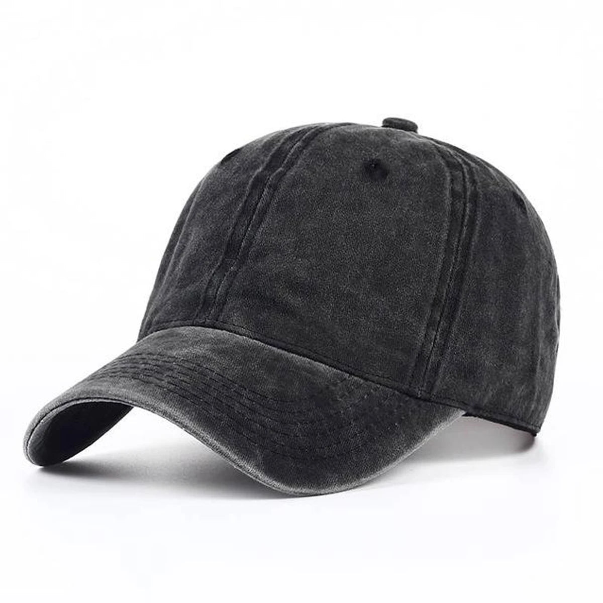 Washed Solid Baseball Cap