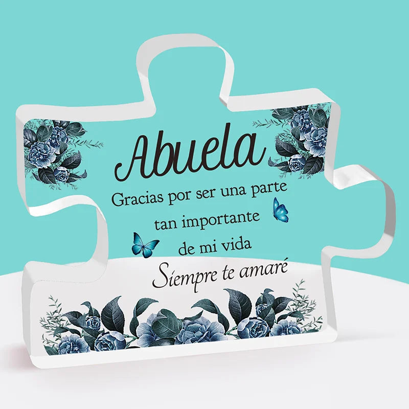 Grandma Acrylic Decor Gift Birthday