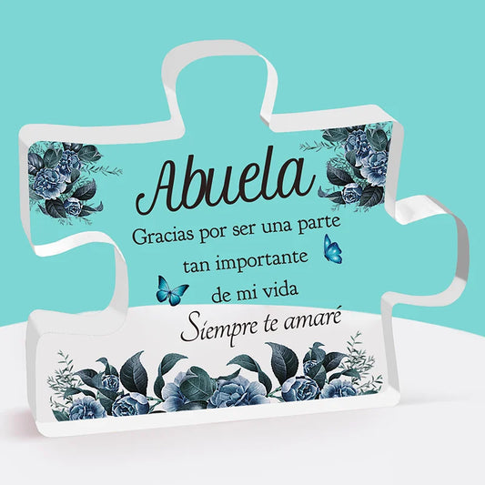 Grandma Acrylic Decor Gift Birthday