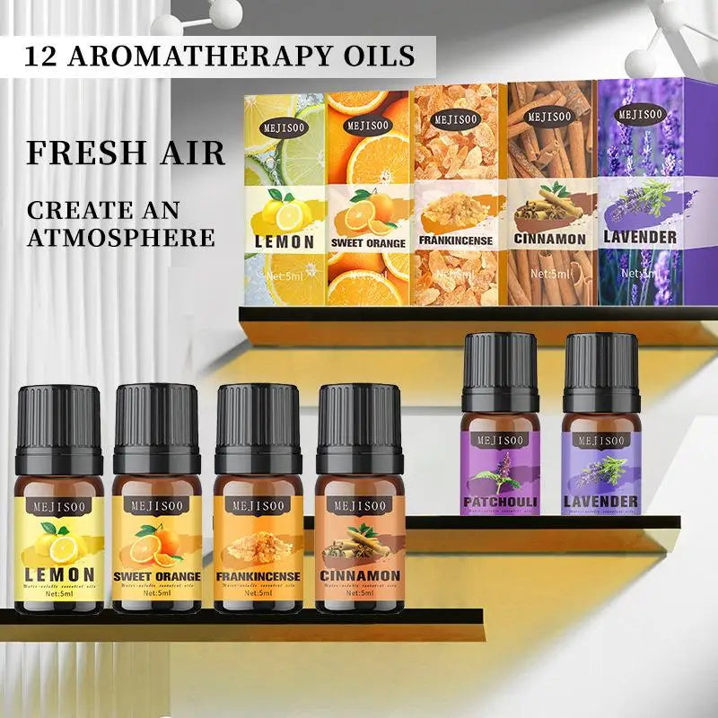 Essential Oils Set 12 Scents