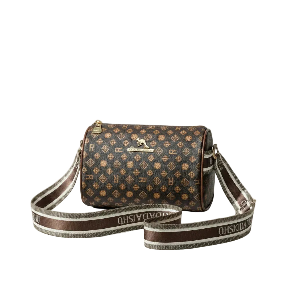 Women's Letter Print Crossbody Bag