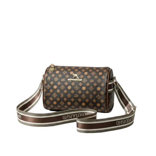 Women's Letter Print Crossbody Bag