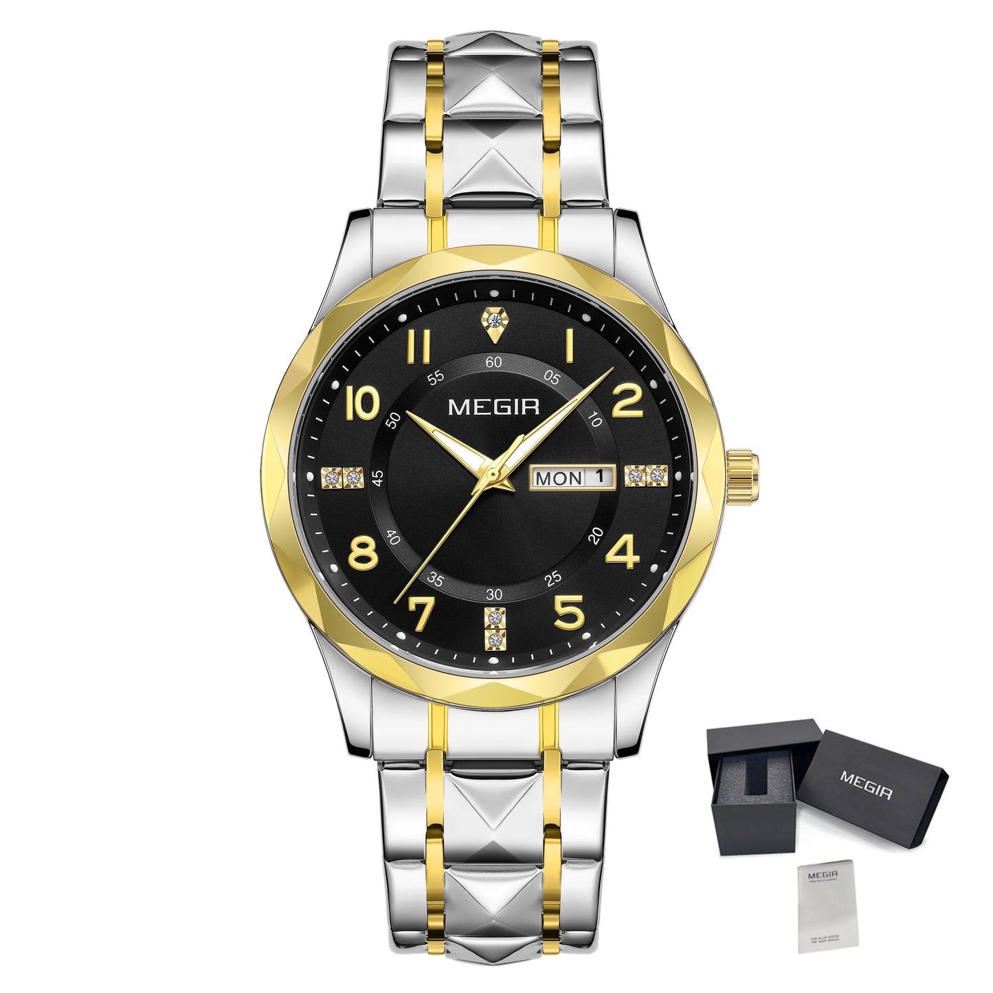 MEGIR Luminous Men Watch