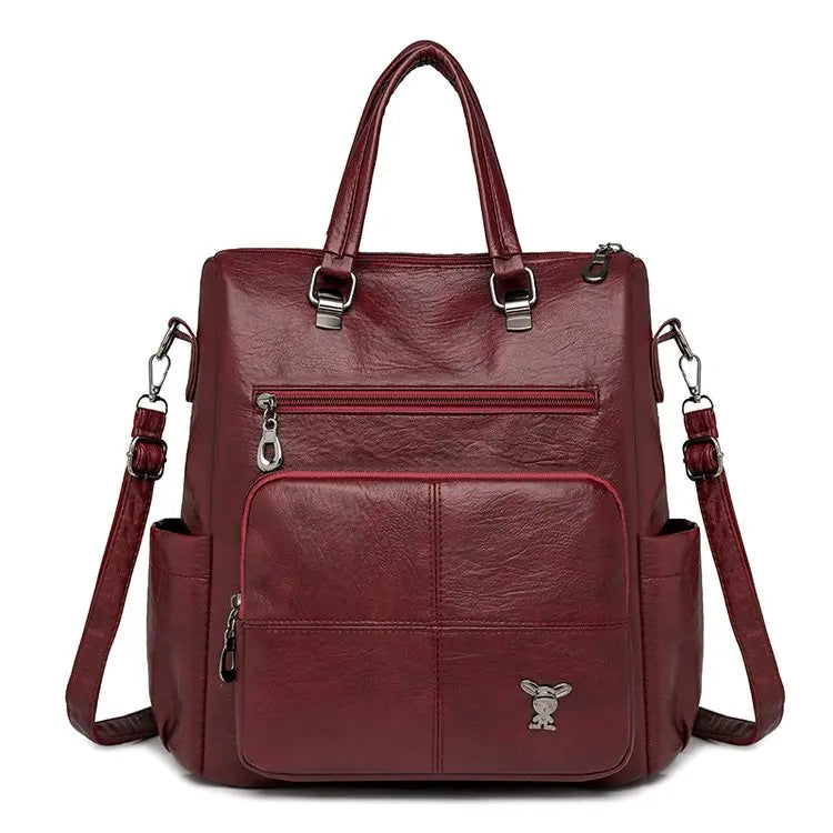 Luxury Leather Crossbody Bag