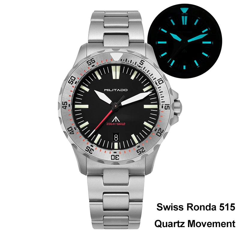Militado Vintage Sapphire Watch