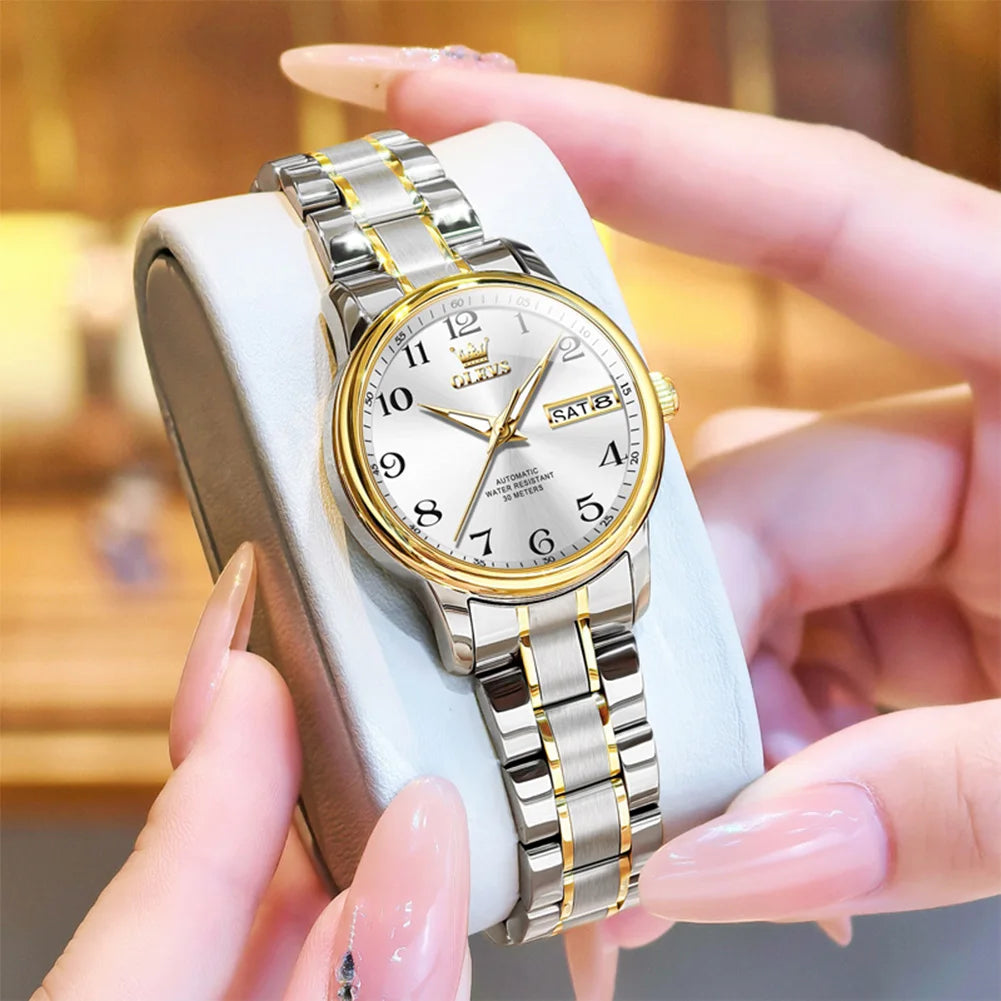 OLEVS Automatic Luminous Ladies Watch