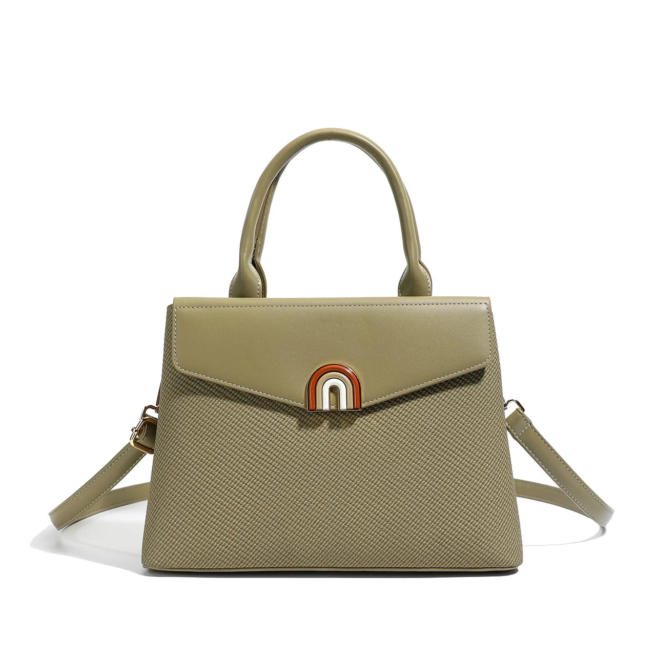 Elegant PU Leather Tote Bag