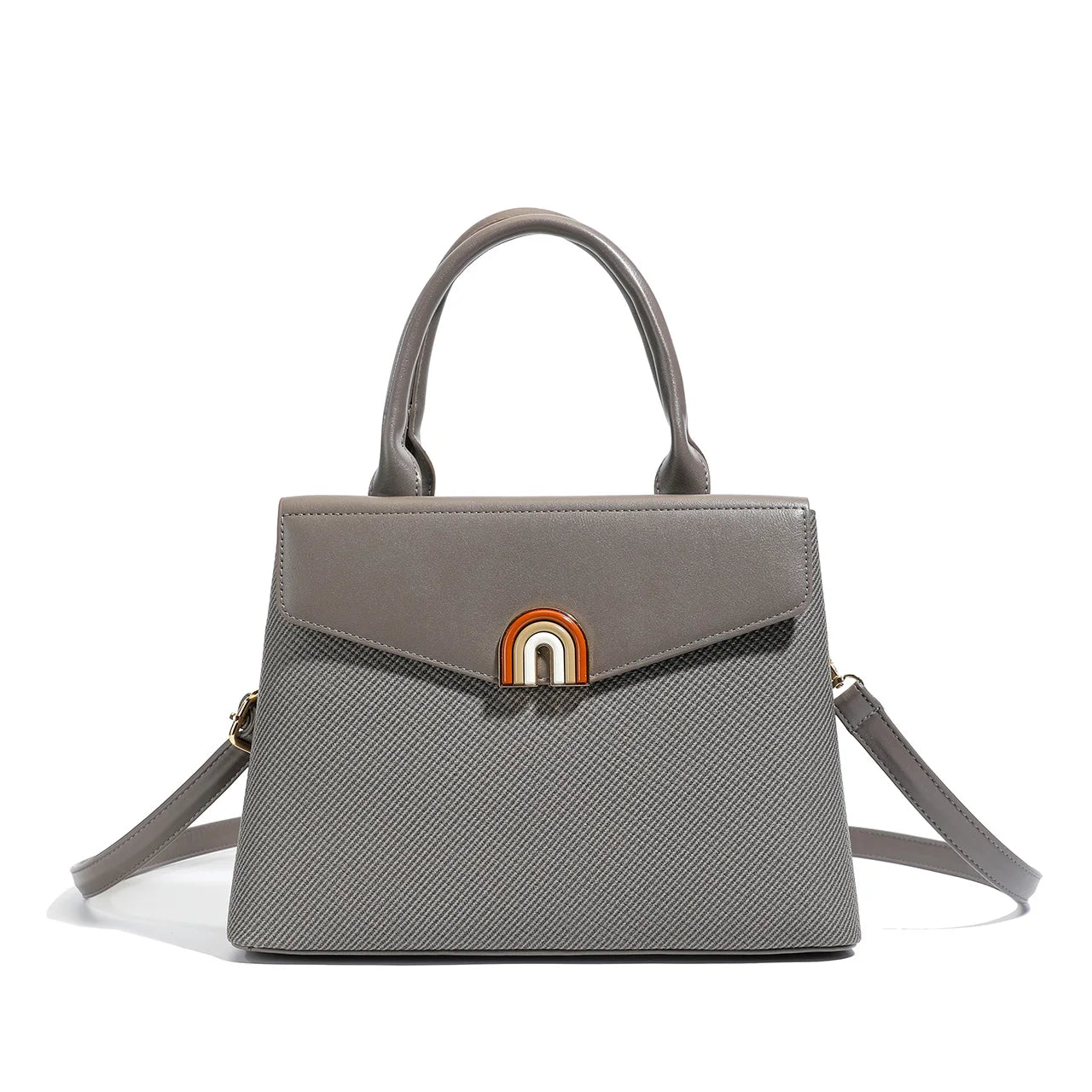 Elegant PU Leather Tote Bag