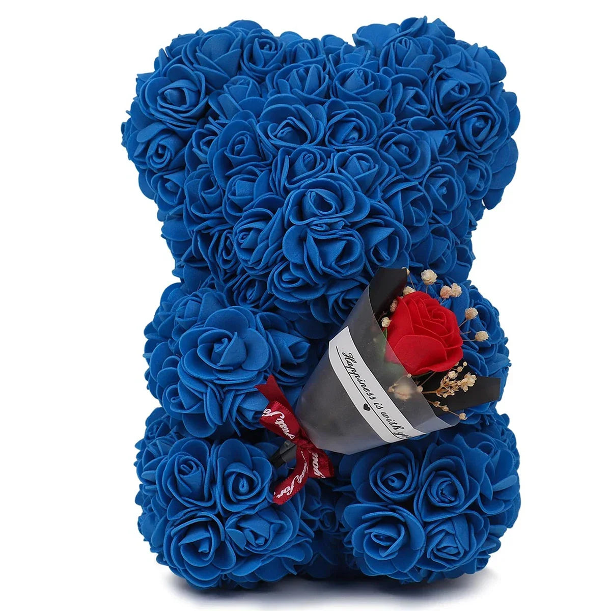 Rose Teddy Bear Gift Valentine Birthday