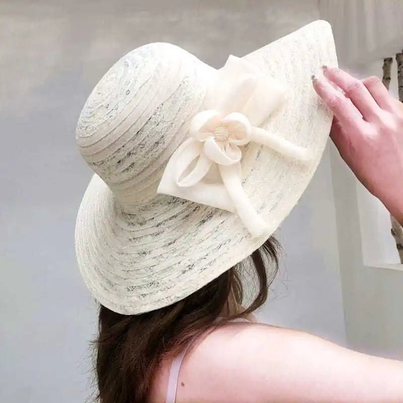 Foldable Wide Brim Sun Hat
