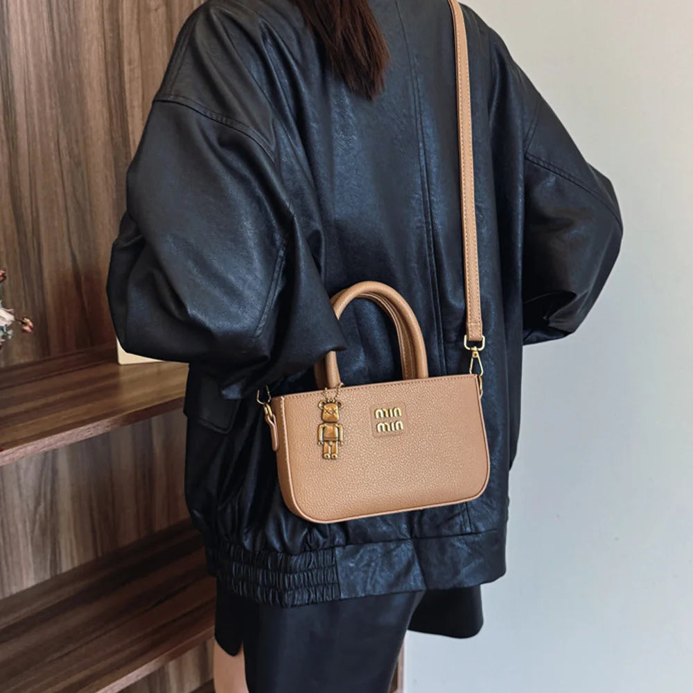 Retro Commuter Square Bag