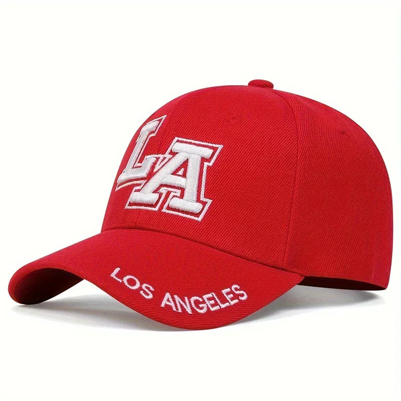 Unisex Los Angeles Embroidery Baseball Cap