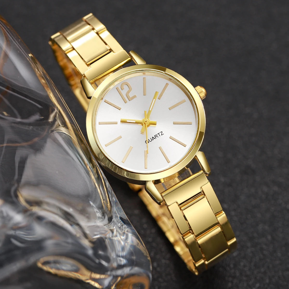 Love Bracelet 2-Piece Watch Set