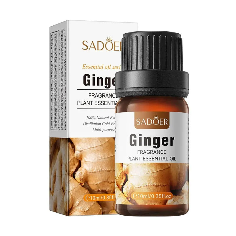 Organic Essential Oils Set
