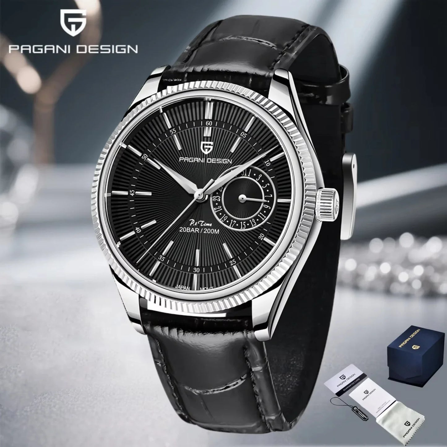 PAGANI Sapphire Business Watch