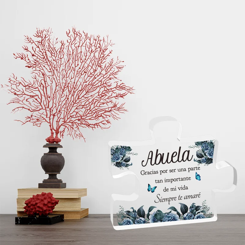 Grandma Acrylic Decor Gift Birthday