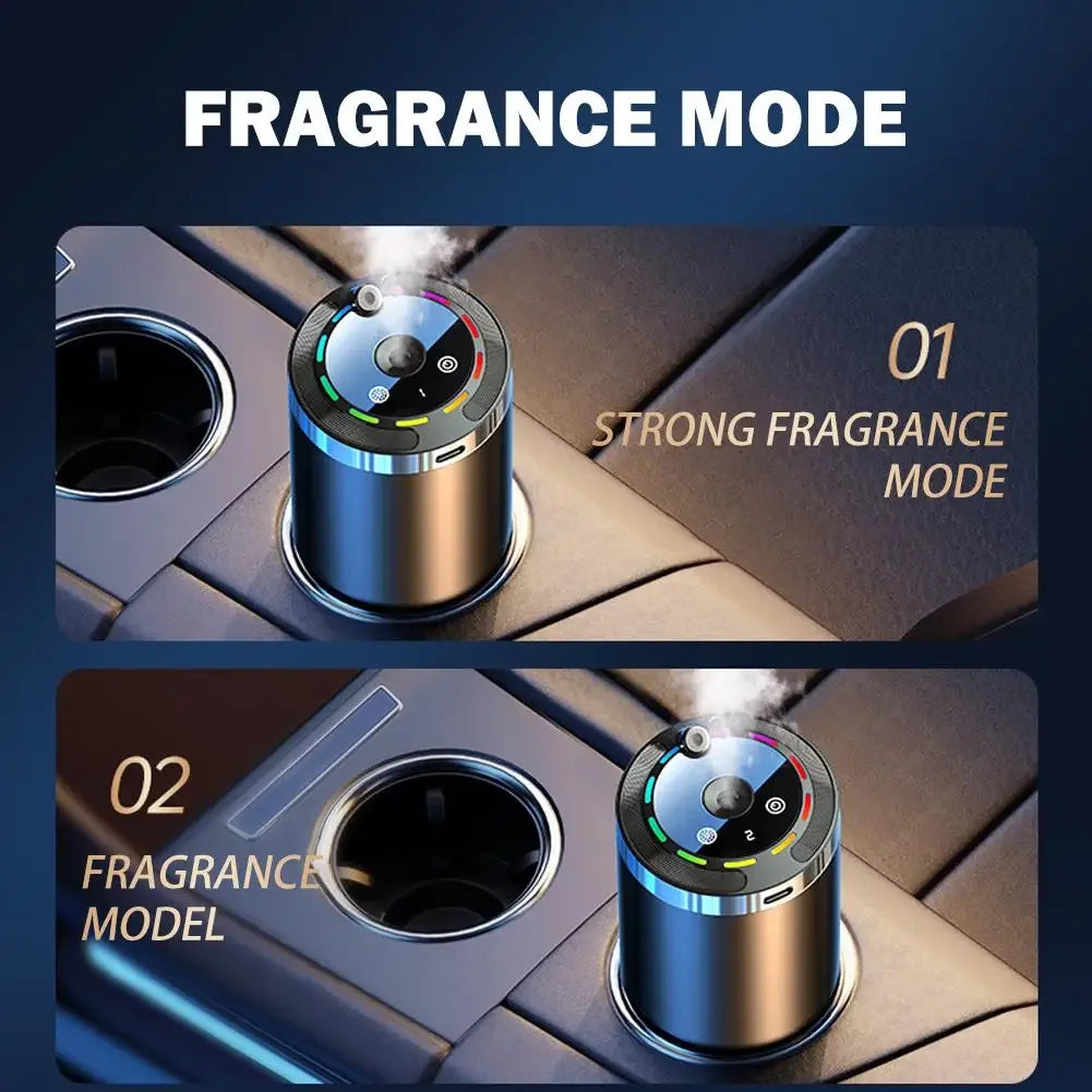 Car Fragrance Humidifier 5 Modes