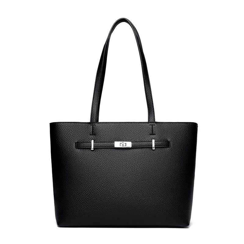 Elegant Leather Crossbody Handbag