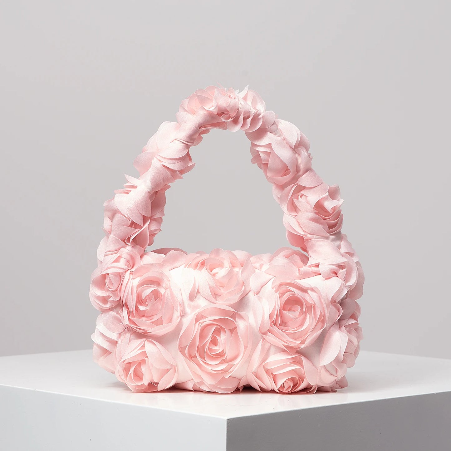 Rose Evening Square Bag