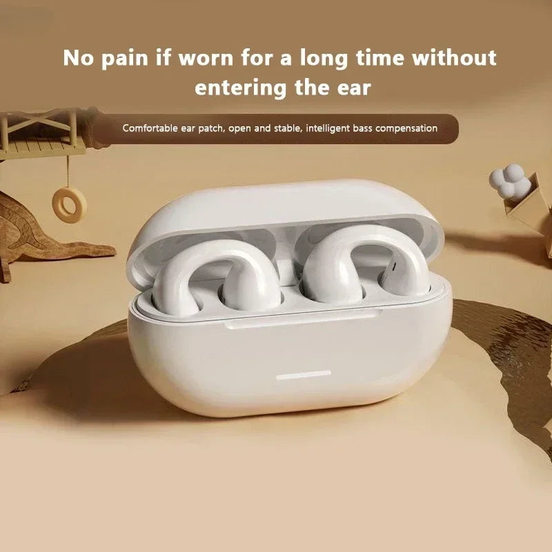 T75 Bone Conduction Bluetooth 5.3 Sports Headphones