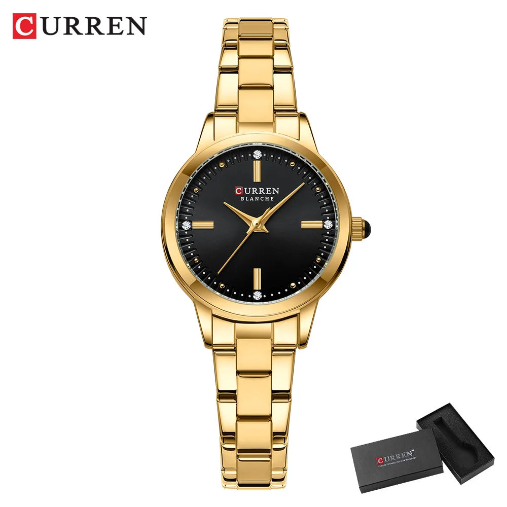 CURREN Steel Simple Ladies Watch