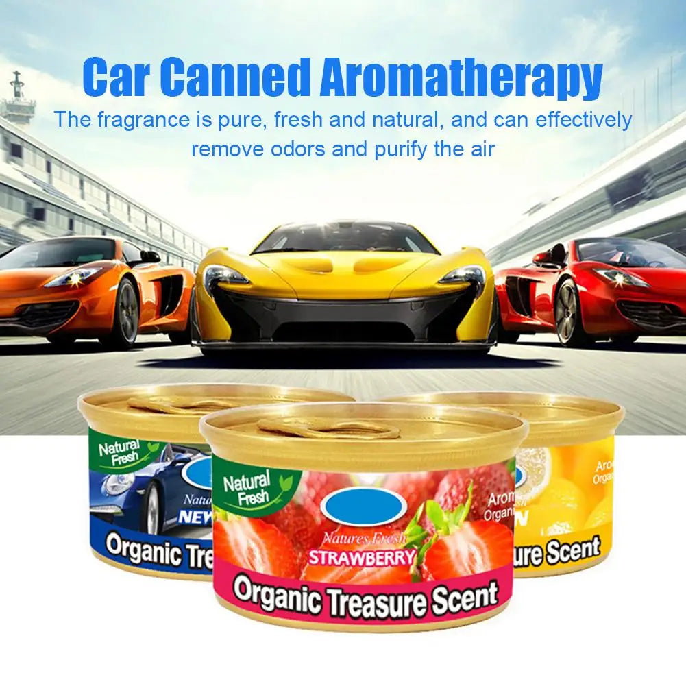 Car Air Freshener Canned Long Lasting Scent