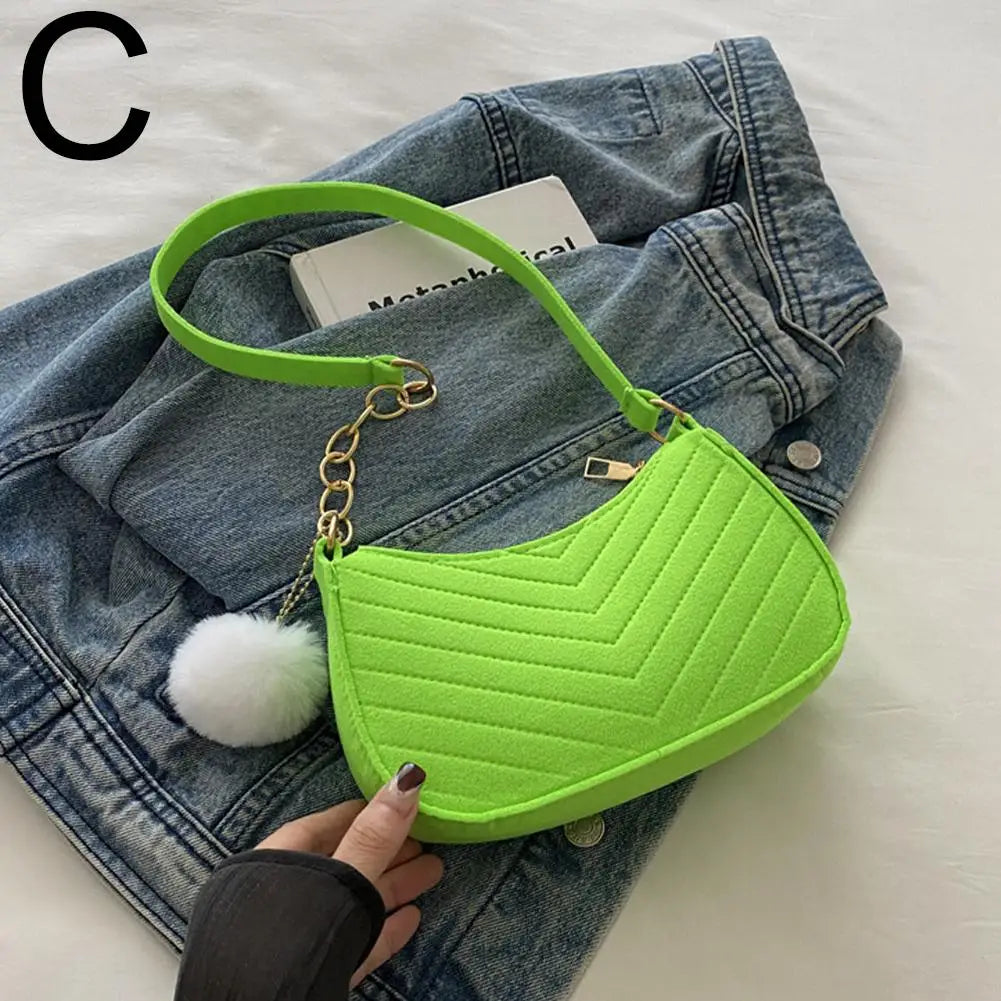 Mini Saddle Shoulder Bag