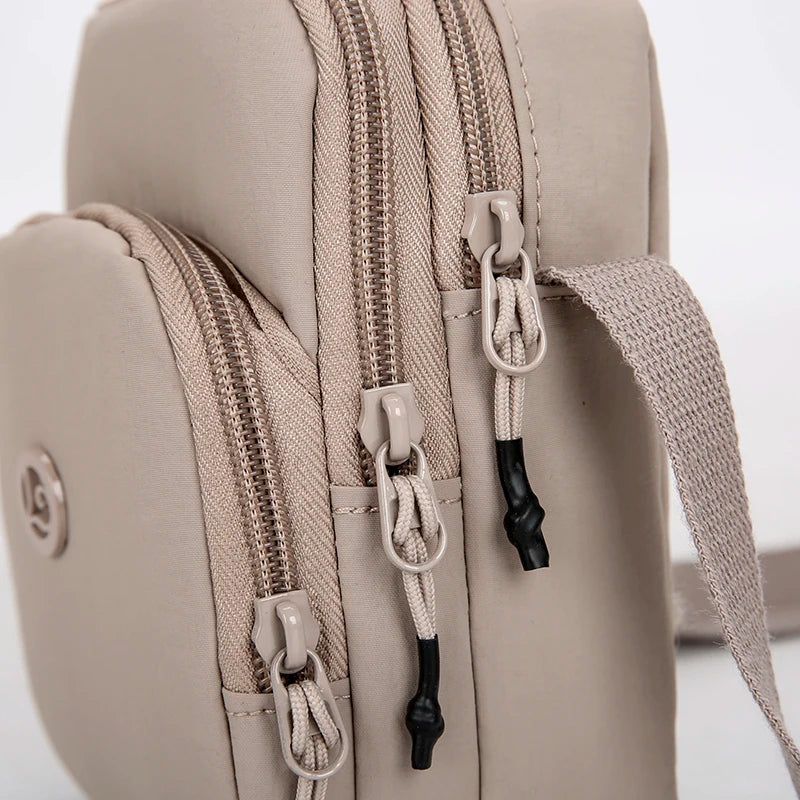 Women's Mini Nylon Crossbody Bag